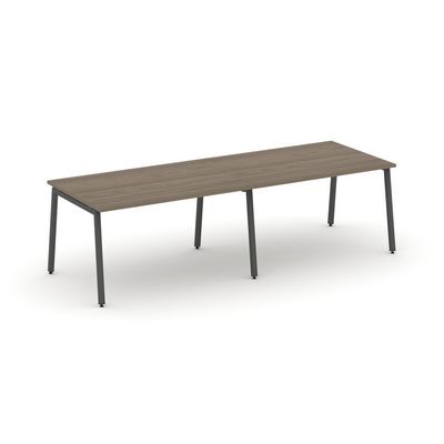 Style Project SN-4A.SPRG-014.3 (Вяз благородный/Антрацит металл) Стол переговорный