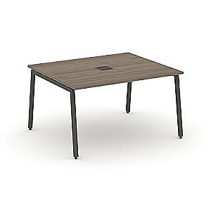 Стайл Проджект SN-4A.SPRG-032 (Вяз благородный/Антрацит металл) Стол переговорный