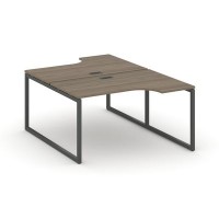 Style Project SN-4O.DRPA-001 (Вяз благородный/Антрацит металл) Рабочая станция эргономичная