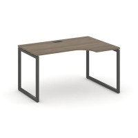 Style Project SN-4O.SPA-001R (Вяз благородный/Антрацит металл) Стол рабочий эргономичный