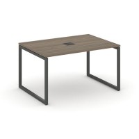 Style Project SN-4O.SPRG-004 (Вяз благородный/Антрацит металл) Стол переговорный