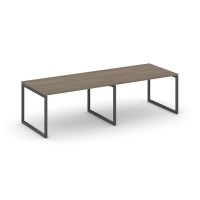 Style Project SN-4O.SPRG-013.3 (Вяз благородный/Антрацит металл) Стол переговорный