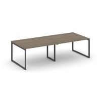 Style Project SN-4O.SPRG-043.3 (Вяз благородный/Антрацит металл) Стол переговорный