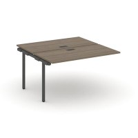 Style Project SN-4P.DNRS-001 (Вяз благородный/Антрацит металл) Проходной наборный элемент