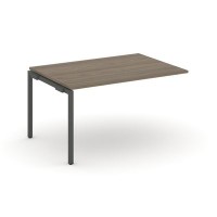 Style Project SN-4P.NSPRG-002.3 (Вяз благородный/Антрацит металл) Проходной наборный элемент переговорного стола