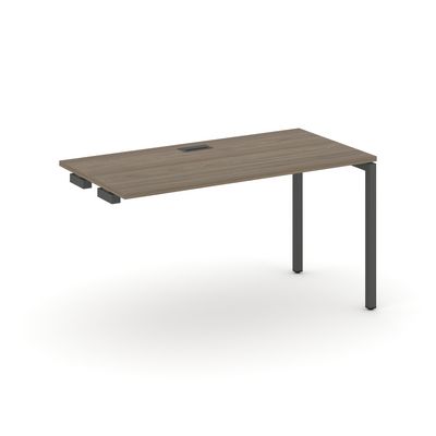 Style Project SN-4P.OPRS-011 (Вяз благородный/Антрацит металл) Стол приставка к опорным элементам