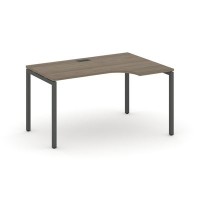 Style Project SN-4P.SPA-021R (Вяз благородный/Антрацит металл) Стол рабочий эргономичный