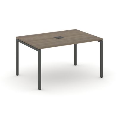 Style Project SN-4P.SPRG-002 (Вяз благородный/Антрацит металл) Стол переговорный