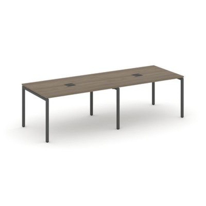 Стайл Проджект SN-4P.SPRG-012 (Вяз благородный/Антрацит металл) Стол переговорный