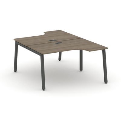 Style Project SN-5A.DRPA-011 (Вяз благородный/Антрацит металл) Рабочая станция эргономичная