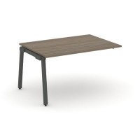 Style Project SN-5A.NSPRG-004.3 (Вяз благородный/Антрацит металл) Проходной наборный элемент переговорного стола