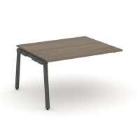 Style Project SN-5A.NSPRG-032.3 (Вяз благородный/Антрацит металл) Проходной наборный элемент переговорного стола