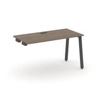 Style Project SN-5A.OPRS-021 (Вяз благородный/Антрацит металл) Стол приставка к опорным элементам