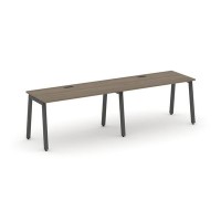 Style Project SN-5A.ORS-013 (Вяз благородный/Антрацит металл) Рабочая станция односторонняя