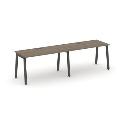 Style Project SN-5A.ORS-024 (Вяз благородный/Антрацит металл) Рабочая станция односторонняя