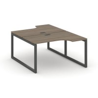 Style Project SN-5O.DRPA-012 (Вяз благородный/Антрацит металл) Рабочая станция эргономичная