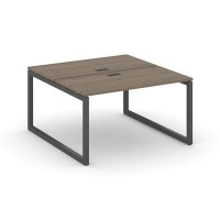 Style Project SN-5O.DRS-024 (Вяз благородный/Антрацит металл) Рабочая станция двухсторонняя