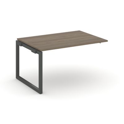 Style Project SN-5O.NSPRG-003.3 (Вяз благородный/Антрацит металл) Проходной наборный элемент переговорного стола