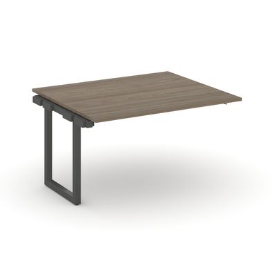 Style Project SN-5O.NSPRG-032.3 (Вяз благородный/Антрацит металл) Проходной наборный элемент переговорного стола