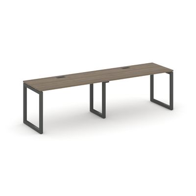 Style Project SN-5O.ORS-002 (Вяз благородный/Антрацит металл) Рабочая станция односторонняя