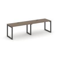 Style Project SN-5O.ORS-011 (Вяз благородный/Антрацит металл) Рабочая станция односторонняя