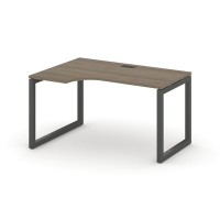 Style Project SN-5O.SPA-001L (Вяз благородный/Антрацит металл) Стол рабочий эргономичный