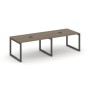Style Project SN-5O.SPRG-014 (Вяз благородный/Антрацит металл) Стол переговорный