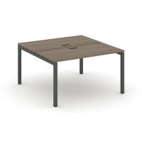 Style Project SN-5P.DRS-012 (Вяз благородный/Антрацит металл) Рабочая станция двухсторонняя