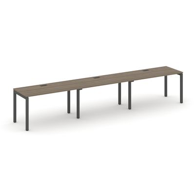 Style Project SN-5P.ORS-054 (Вяз благородный/Антрацит металл) Рабочая станция односторонняя