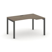 Style Project SN-5P.SPA-022R (Вяз благородный/Антрацит металл) Стол рабочий эргономичный