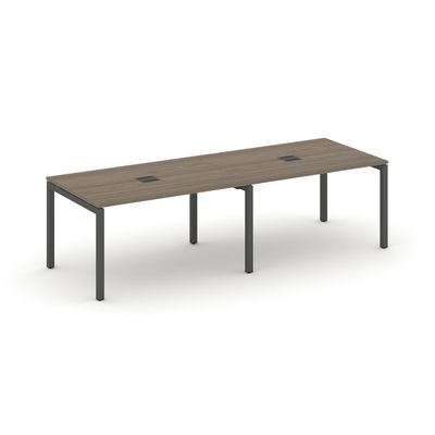 Style Project SN-5P.SPRG-011 (Вяз благородный/Антрацит металл) Стол переговорный