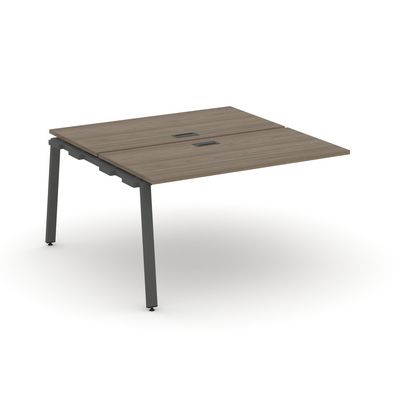 Style Project SN-6A.DNRS-022 (Вяз благородный/Антрацит металл) Проходной наборный элемент