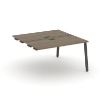 Style Project SN-6A.DPRS-023 (Вяз благородный/Антрацит металл) Стол приставка к опорным элементам