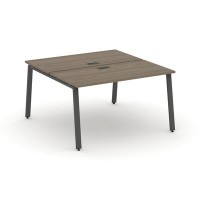 Style Project SN-6A.DRS-024 (Вяз благородный/Антрацит металл) Рабочая станция двухсторонняя