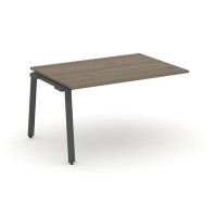 Style Project SN-6A.NSPRG-004.3 (Вяз благородный/Антрацит металл) Проходной наборный элемент переговорного стола