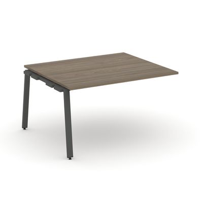 Style Project SN-6A.NSPRG-034.3 (Вяз благородный/Антрацит металл) Проходной наборный элемент переговорного стола