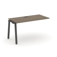 Style Project SN-6A.ONRS-001 (Вяз благородный/Антрацит металл) Проходной наборный элемент