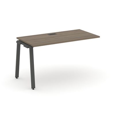 Style Project SN-6A.ONRS-004 (Вяз благородный/Антрацит металл) Проходной наборный элемент