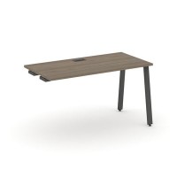 Style Project SN-6A.OPRS-011 (Вяз благородный/Антрацит металл) Стол приставка к опорным элементам