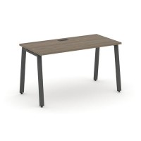 Style Project SN-6A.SP-003 (Вяз благородный/Антрацит металл) Стол письменный