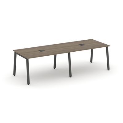 Style Project SN-6A.SPRG-011 (Вяз благородный/Антрацит металл) Стол переговорный