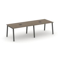 Style Project SN-6A.SPRG-014 (Вяз благородный/Антрацит металл) Стол переговорный