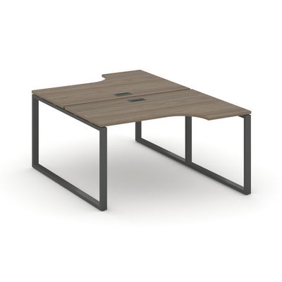 Style Project SN-6O.DRPA-021 (Вяз благородный/Антрацит металл) Рабочая станция эргономичная