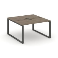 Style Project SN-6O.DRS-022 (Вяз благородный/Антрацит металл) Рабочая станция двухсторонняя