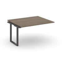 Style Project SN-6O.NSPRG-033.3 (Вяз благородный/Антрацит металл) Проходной наборный элемент переговорного стола