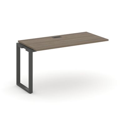 Style Project SN-6O.ONRS-004 (Вяз благородный/Антрацит металл) Проходной наборный элемент