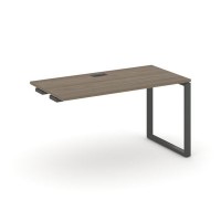 Style Project SN-6O.OPRS-001 (Вяз благородный/Антрацит металл) Стол приставка к опорным элементам