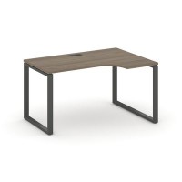 Style Project SN-6O.SPA-001R (Вяз благородный/Антрацит металл) Стол рабочий эргономичный