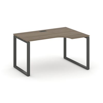 Style Project SN-6O.SPA-001R (Вяз благородный/Антрацит металл) Стол рабочий эргономичный