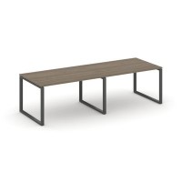 Style Project SN-6O.SPRG-014.3 (Вяз благородный/Антрацит металл) Стол переговорный